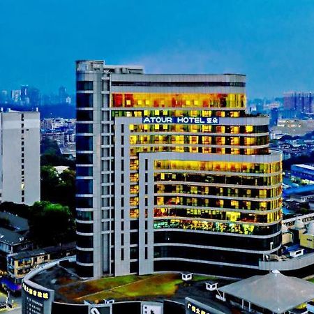 Atour Hotel Guangzhou Yueqiao Branch Екстер'єр фото