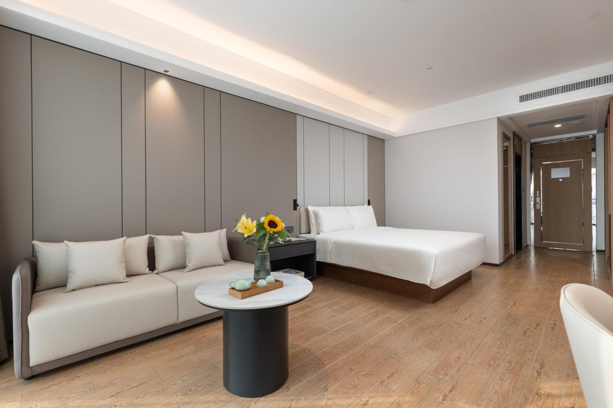Atour Hotel Guangzhou Yueqiao Branch Екстер'єр фото