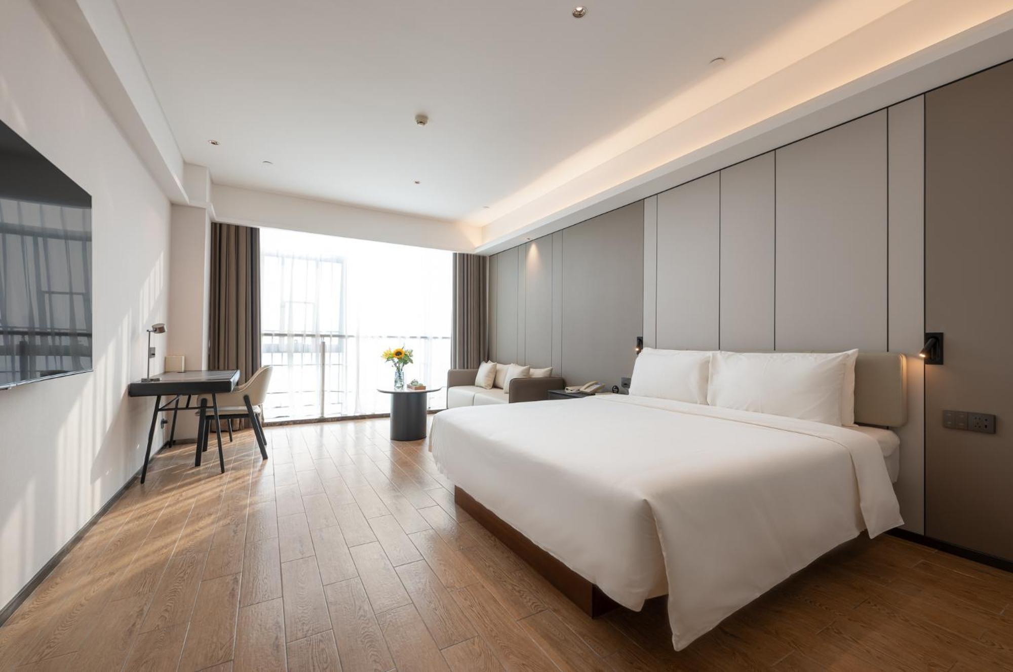 Atour Hotel Guangzhou Yueqiao Branch Екстер'єр фото