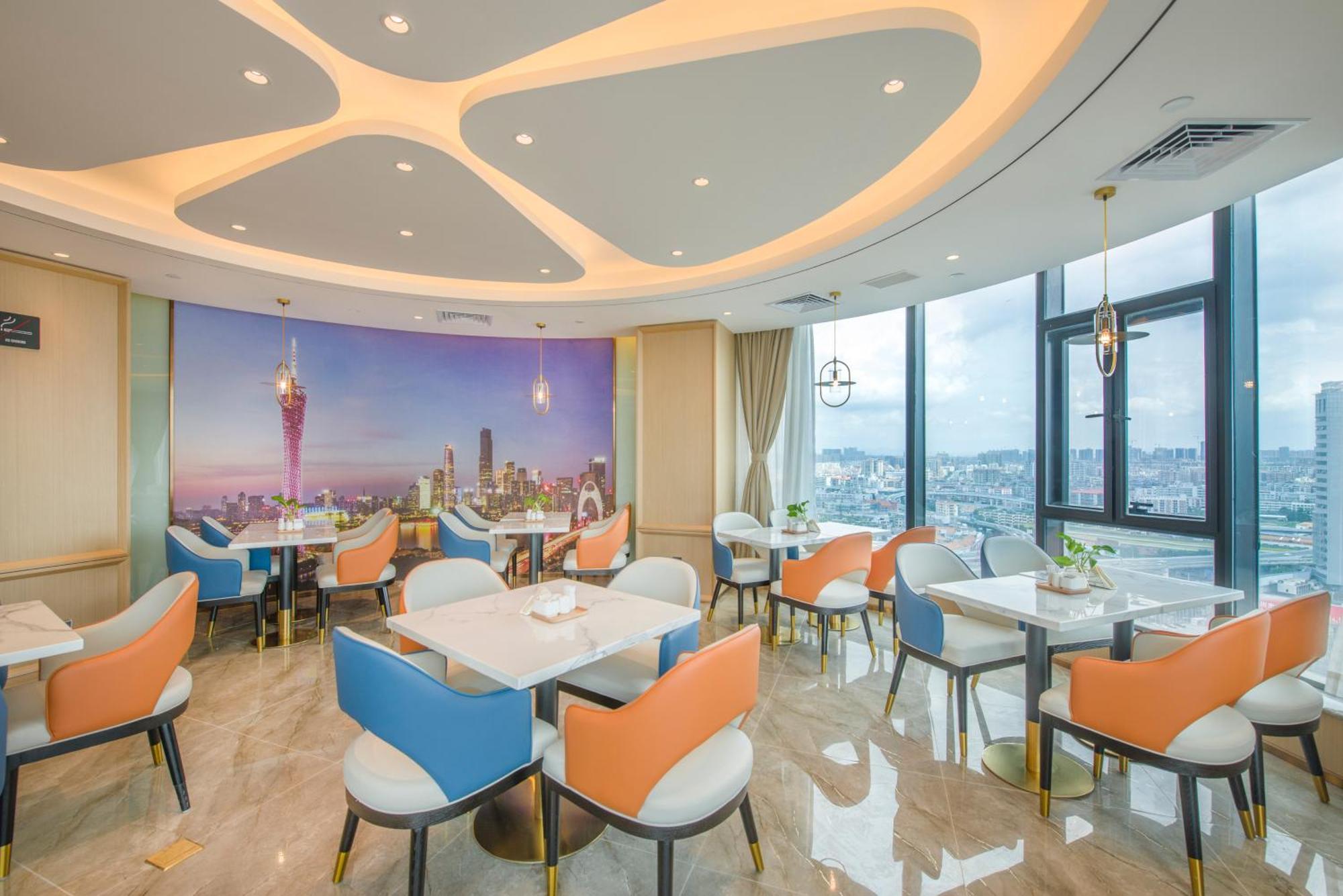 Atour Hotel Guangzhou Yueqiao Branch Екстер'єр фото