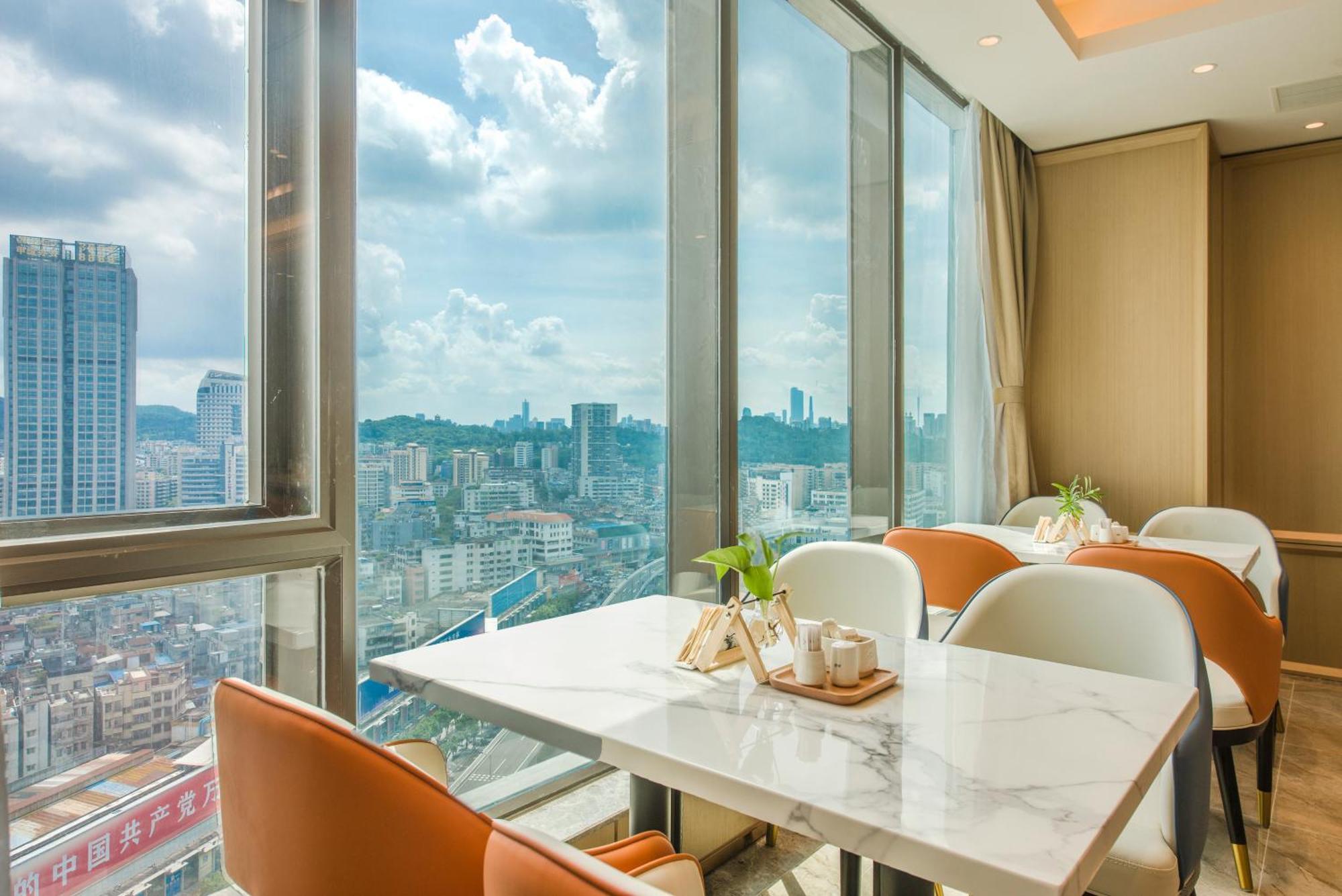 Atour Hotel Guangzhou Yueqiao Branch Екстер'єр фото